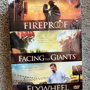 Fireproof, Facing the Giants, Flywheel DVD Set